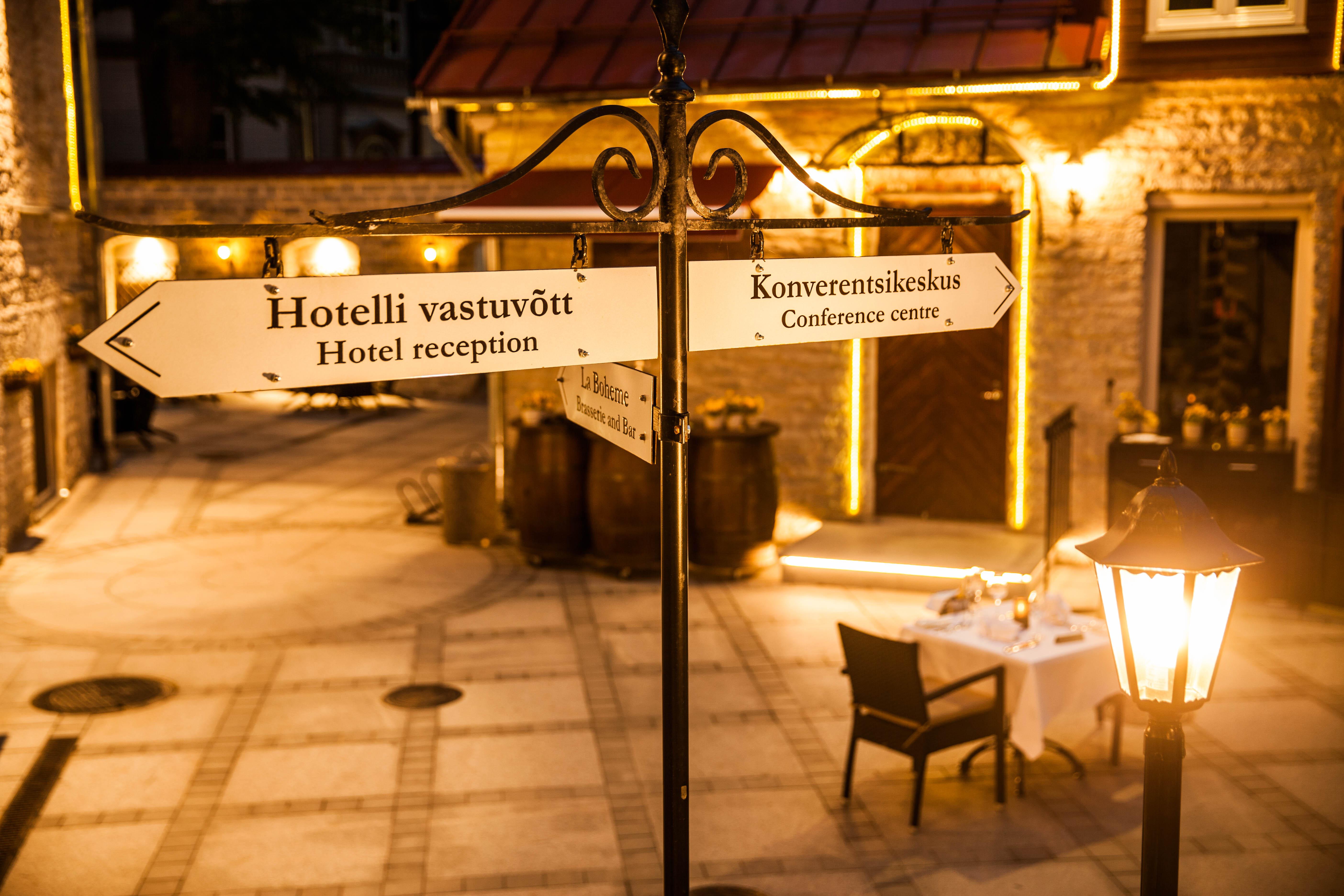 The Von Stackelberg Hotel Tallinn Dış mekan fotoğraf